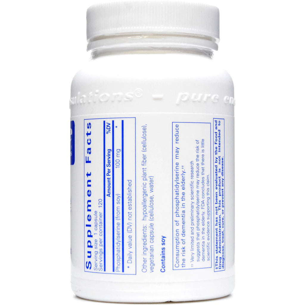 Phosphatidylserine 100 mg L1175
