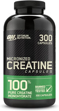Micronized Creatine Monohydrate 2500mg 300 Capsules X7624