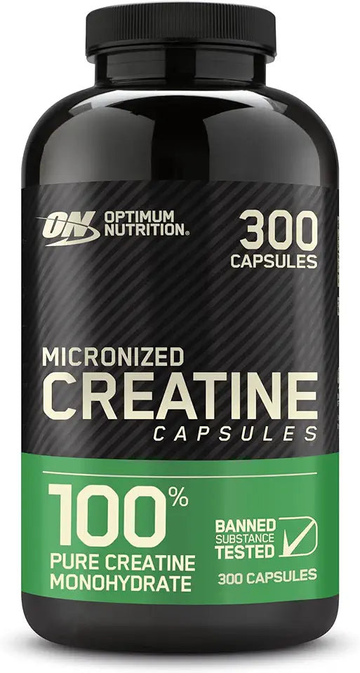 Micronized Creatine Monohydrate 2500mg 300 Capsules X7624
