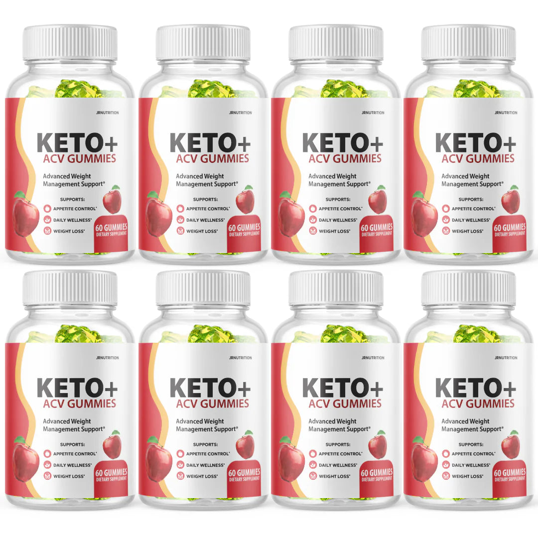 Keto + ACV 500mg Gummies T79663