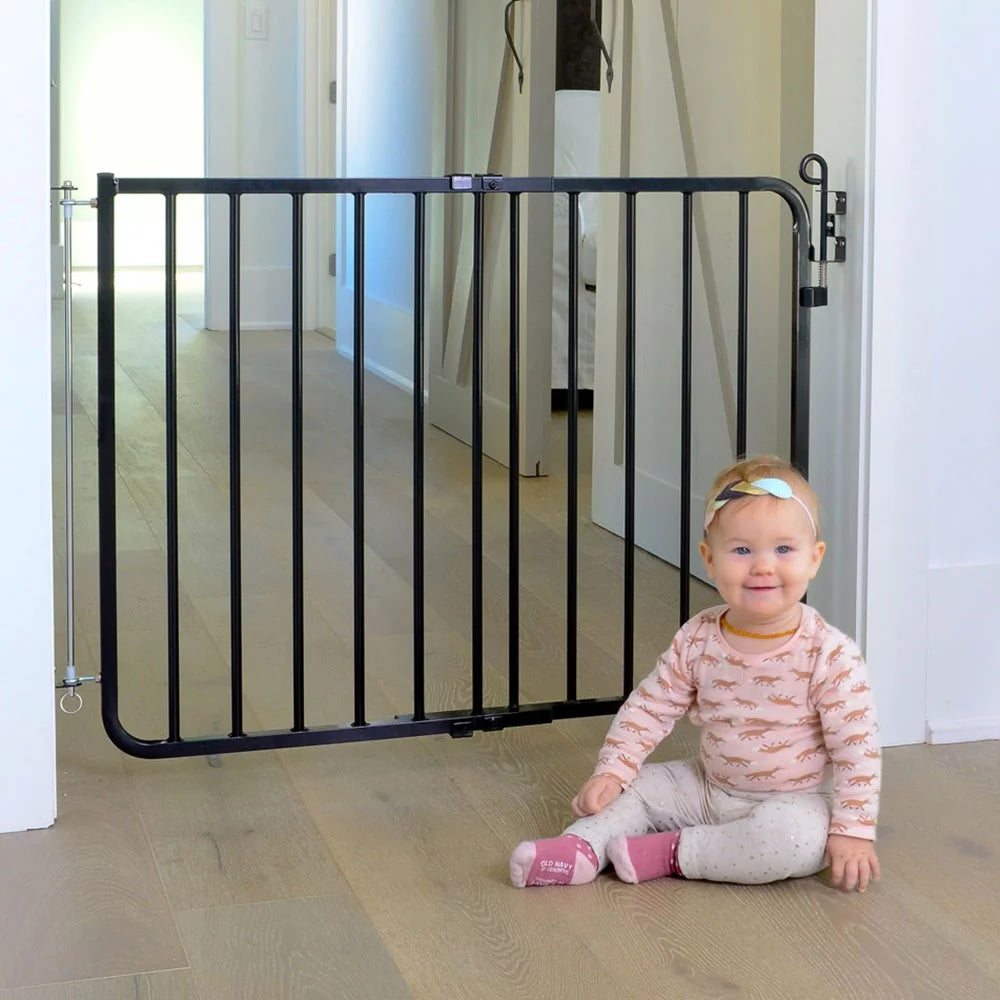 Safety Gate 26.5" to 40.5" wide x 29.5" tall J8897