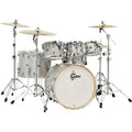 7-Piece Maple Shell Pack Silver Sparkle K902