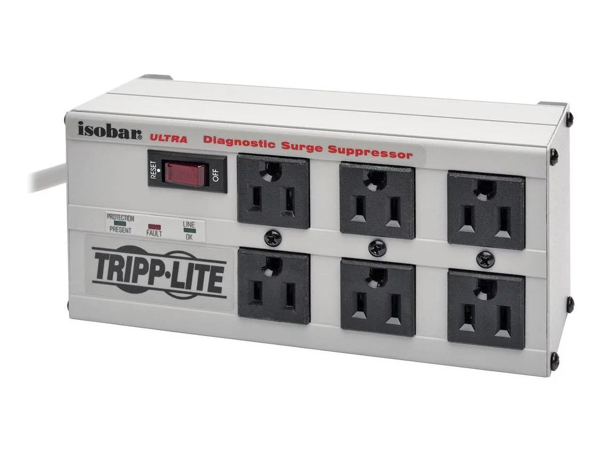 6 Outlet Surge Suppressor D158