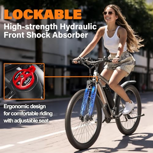 29” Electric Bike with 48V 17.5AH Battery V677871