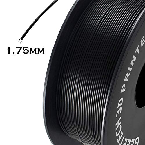 Silk PLA Filament 1.75mm 1kg 1 Spool Silk Gold D59377