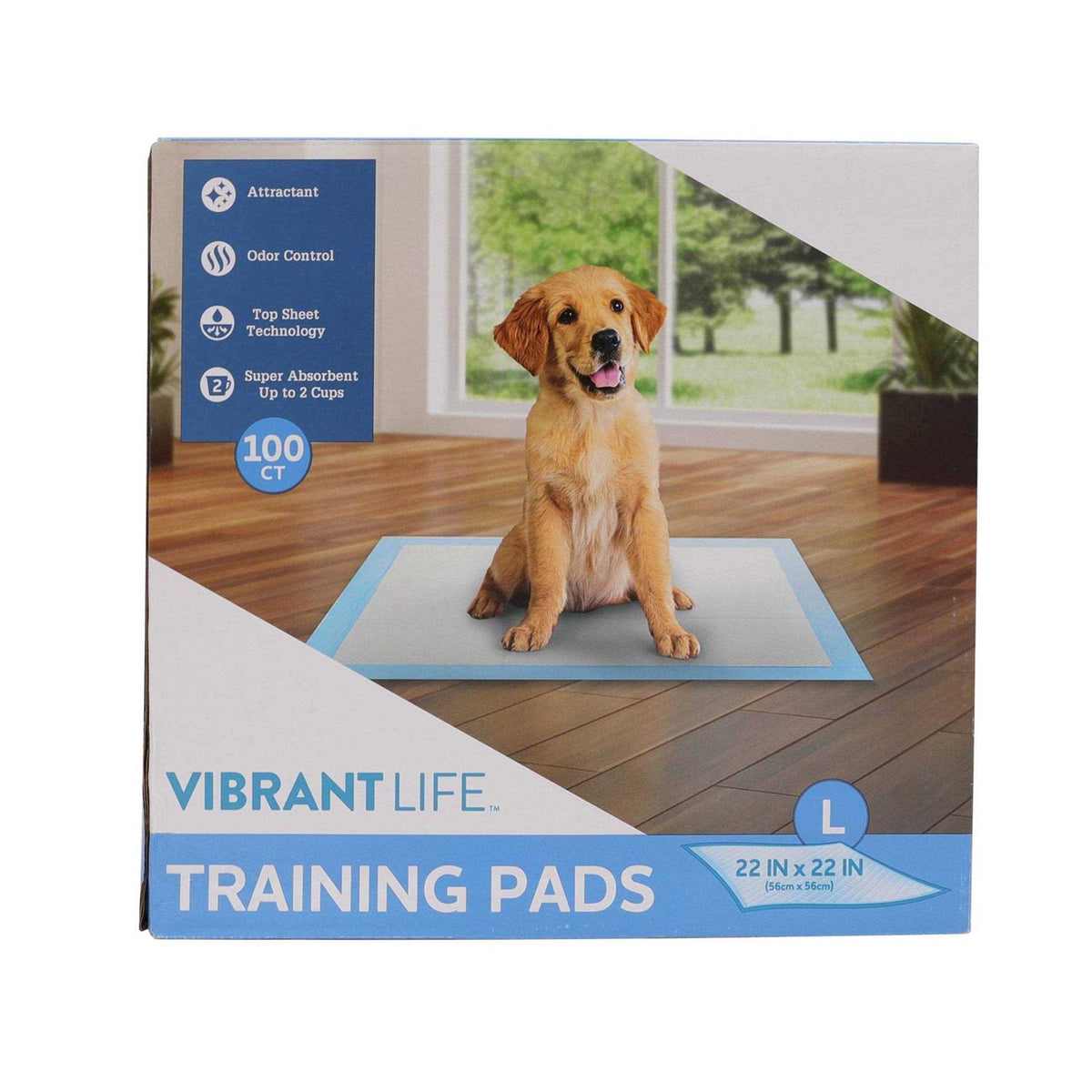 Training Pads 100 Count N2320