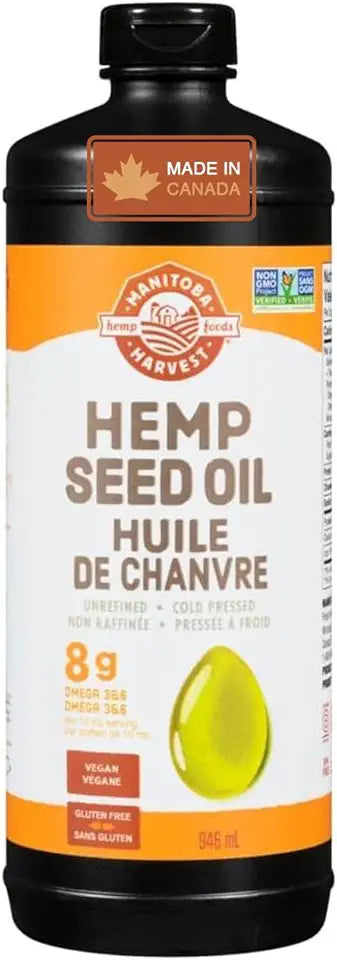 Hemp Seed Oil 946 ML D44788