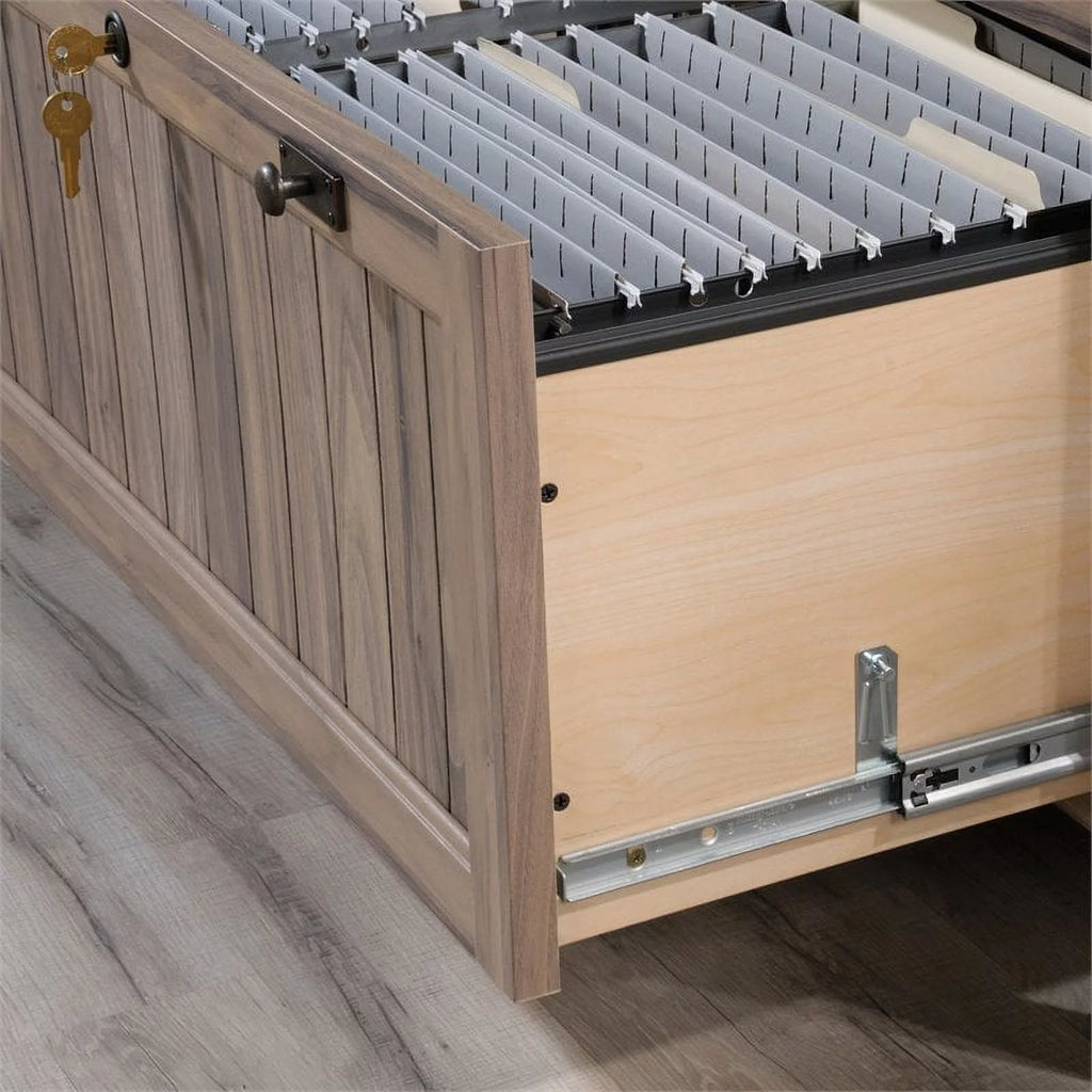Engineered Wood 2-Drawer Lateral File Cabinet Z2477