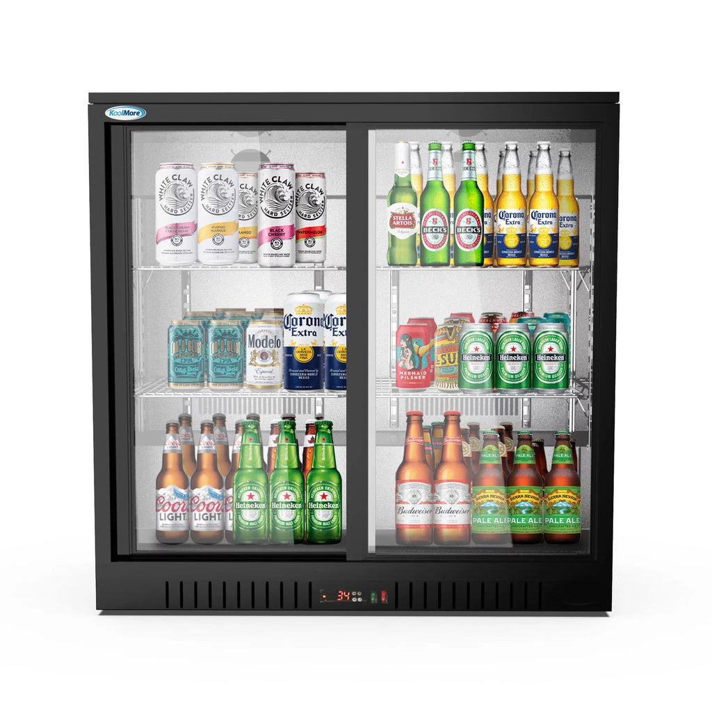 Two-Door Back Bar Refrigerator 7.4 Cu. ft. M6532