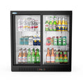 Two-Door Back Bar Refrigerator 7.4 Cu. ft. M6532