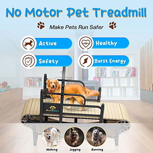 Large & Medium Dog Treadmill with Brake U662