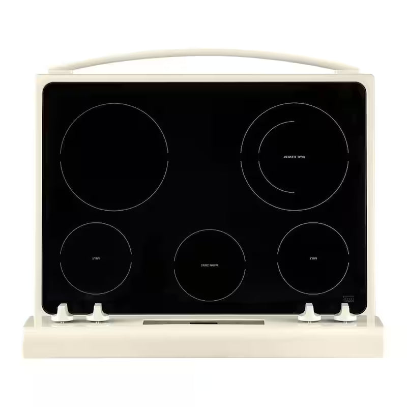 30 in. 5.3 cu. ft. Electric Range with 5-Elements in Biscuit S662191