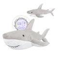 Microwavable Lavender Shark Plush O345