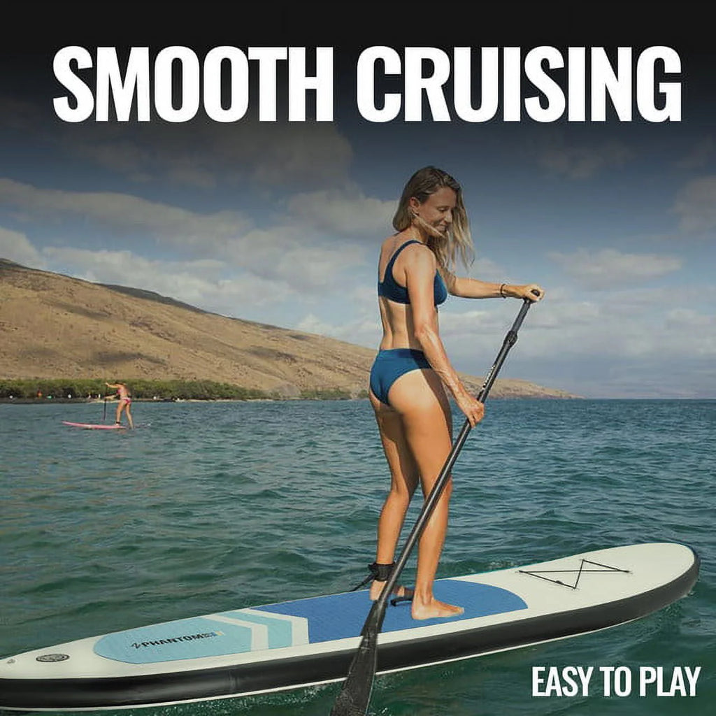 Inflatable Stand Up Paddle Board with Non-Slip Deck, Leash, Paddle and Pump C540