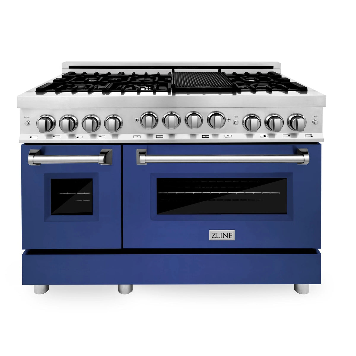 48 Inch Gas Range with Gas Stove and Gas Oven in Stainless Steel L85568