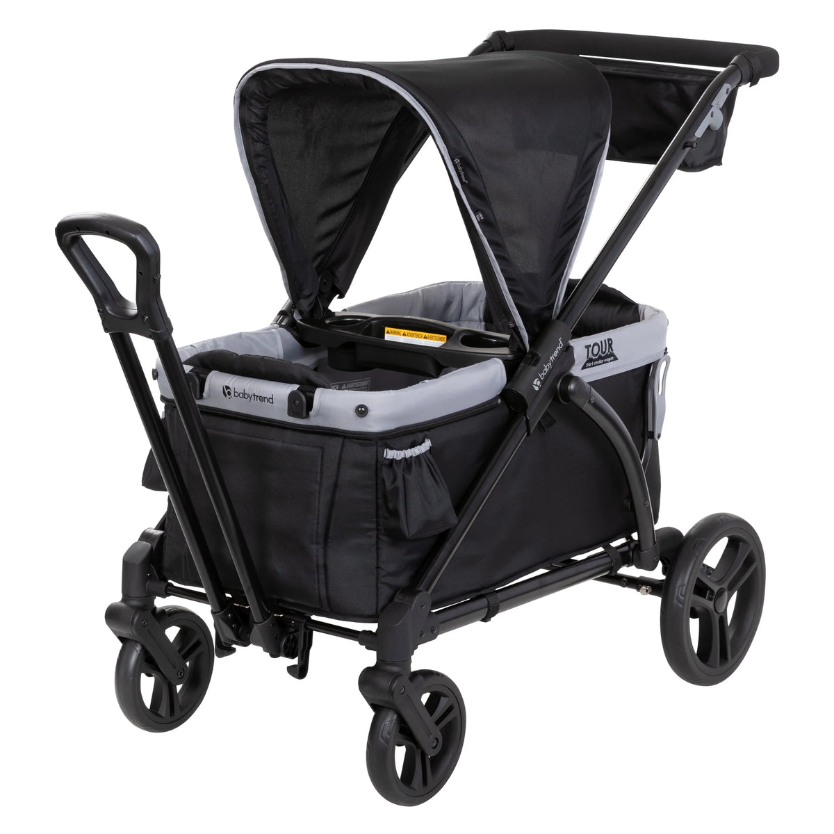 2-in-1 Stroller Wagon Z888
