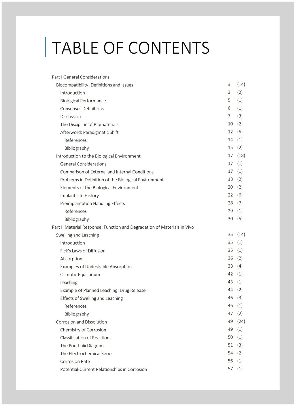 Pre-owned Hardcover Biological Performance of Materials Y9894