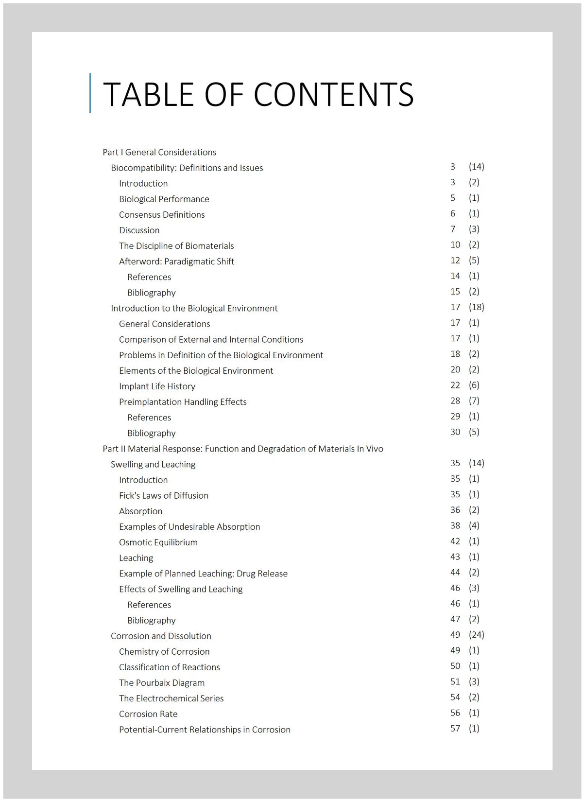 Pre-owned Hardcover Biological Performance of Materials Y9894