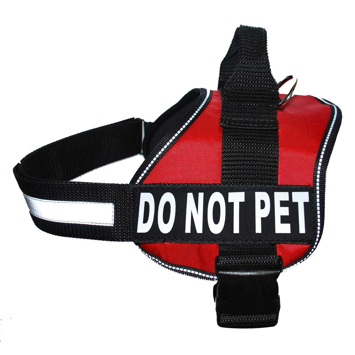 Dog Vest Harness with 2 Reflective Removable Patches W174