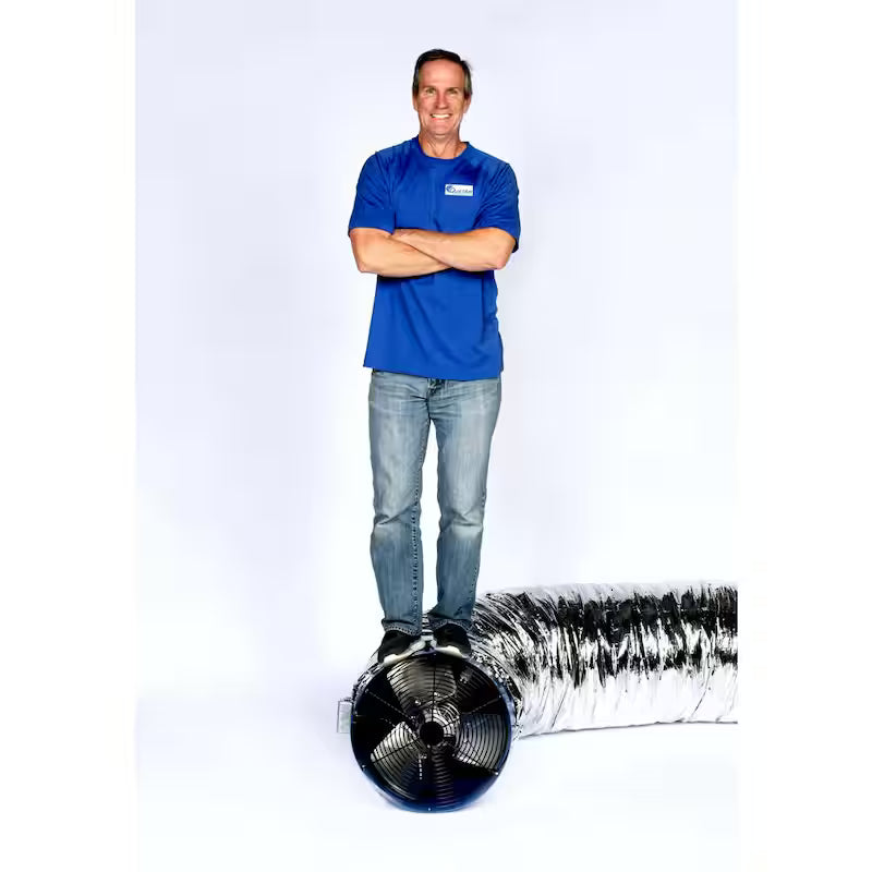 5500 CFM Whole House Fan with 2-Speed Remote K207