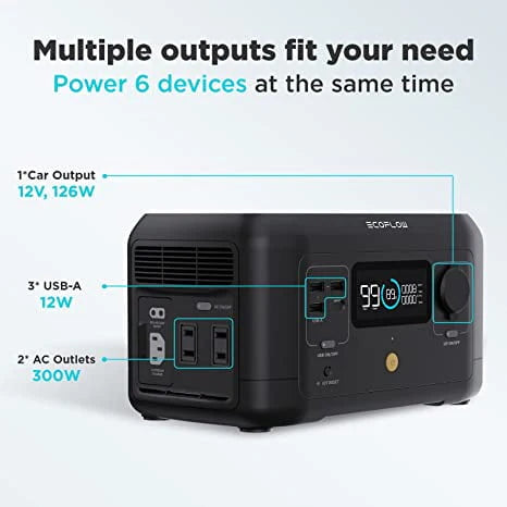 Portable Solar Generator Power Station S442407