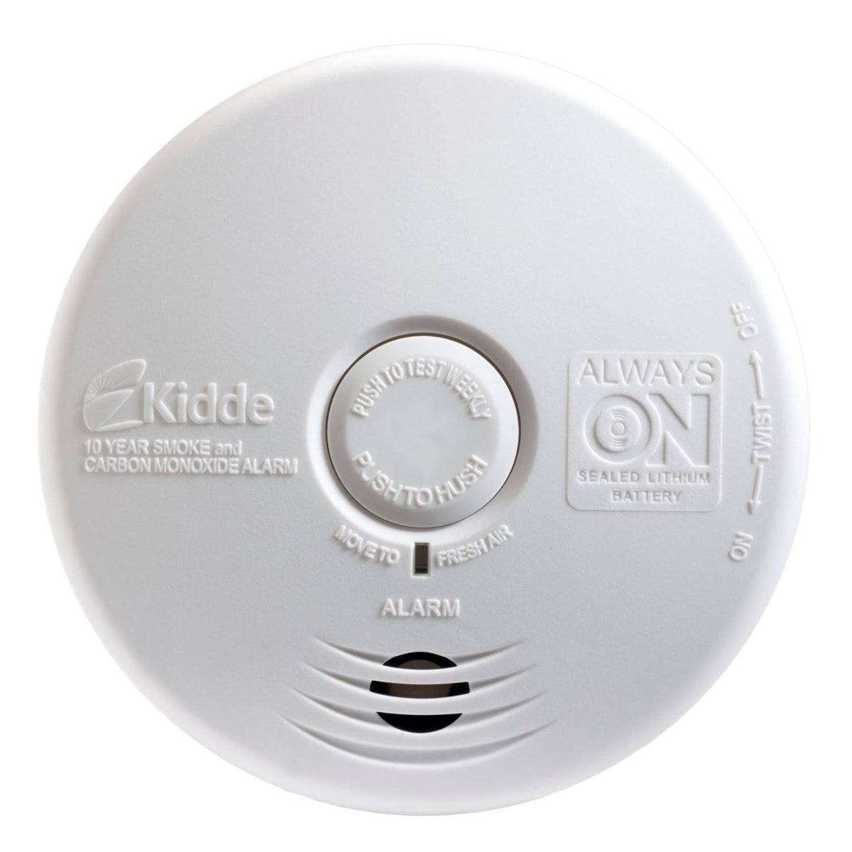 Smoke and Carbon Monoxide Alarm with 10 Year Sealed Battery 4 Pack M941
