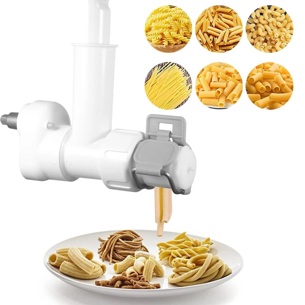 6X Pasta Roller & Meat Grinder Attachment White F8212