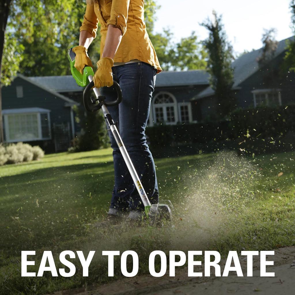 40V String Trimmer Leaf Blower Combo with 2.0 Ah Battery U1799