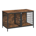 Dog Crate Furniture with Removable Divider C308