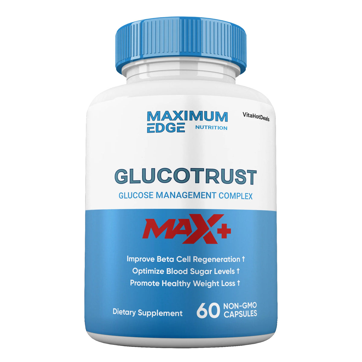 Glucotrust capsules 1 Pack W405