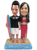 Beach Couple O8573