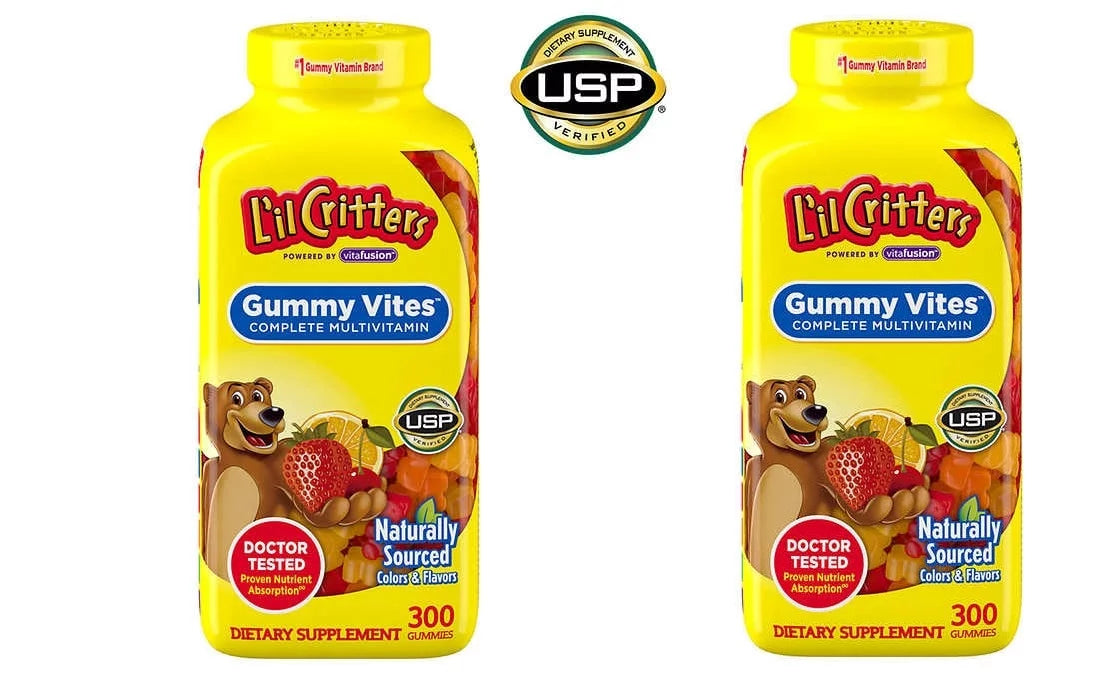300 Gummy Bears Pack of 2 E991