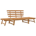 Solid Acacia Wood Patio Bench U802313