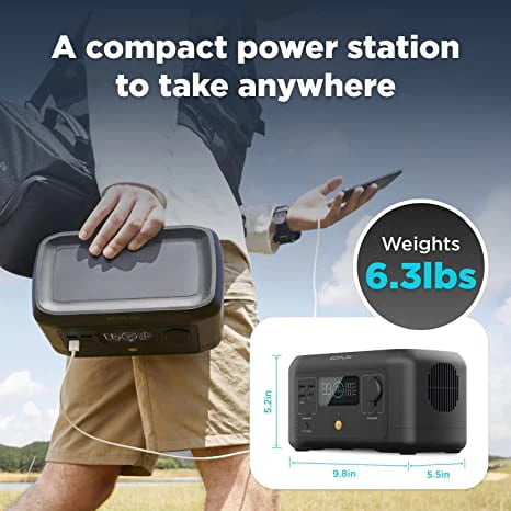 Portable Solar Generator Power Station S442407