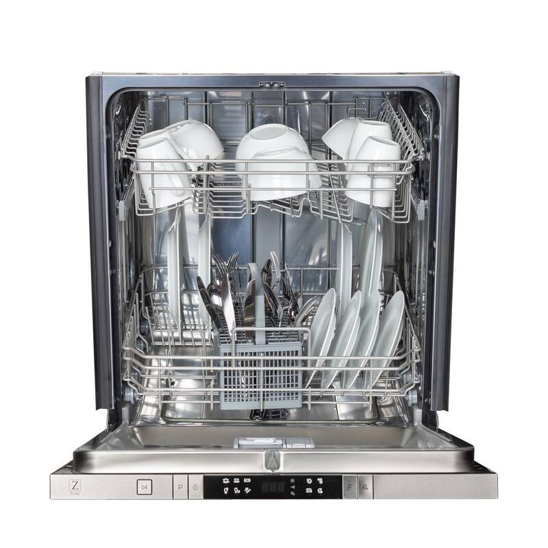 24 in. 6-Cycle Compact Dishwasher with 2 Racks S1108