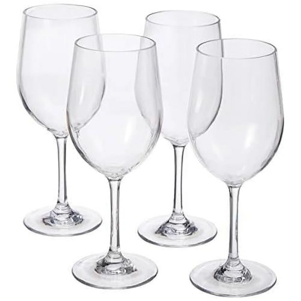 Indoor/Outdoor Wine Glasses Set Of 4 U589273