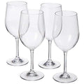 Indoor/Outdoor Wine Glasses Set Of 4 U589273