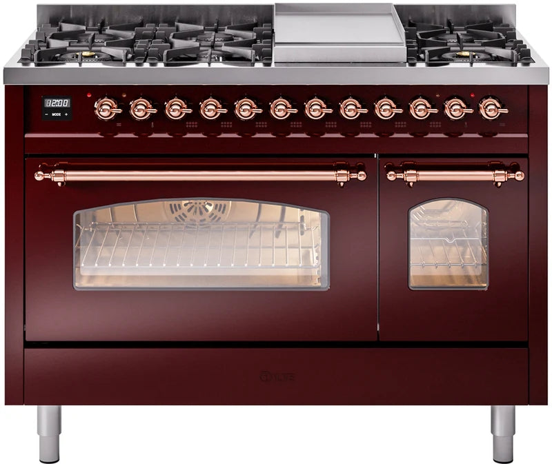 48 Dual Fuel Propane Gas Range P833979