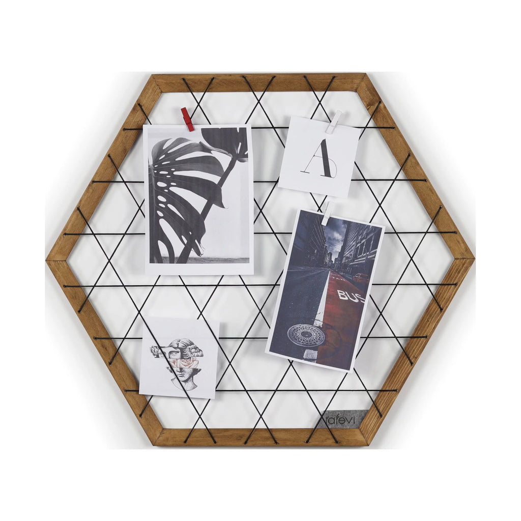 Black Decorative Memo Board I9155