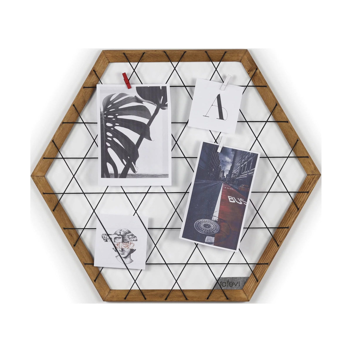 Black Decorative Memo Board I9155