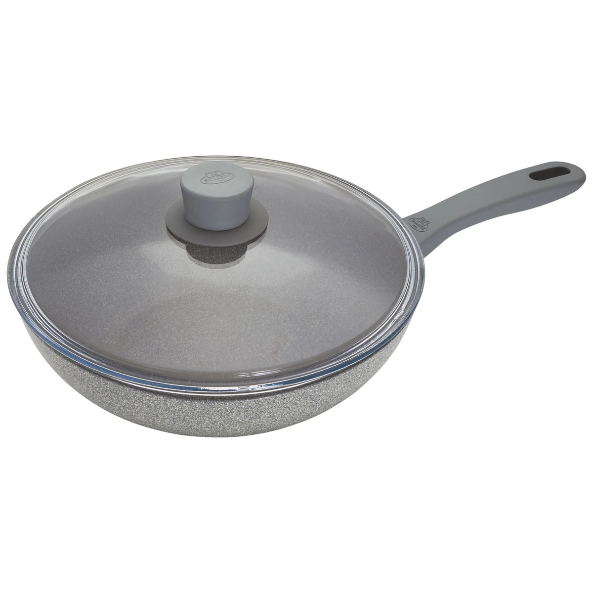 11 Aluminum Nonstick Wok and Lid G4755
