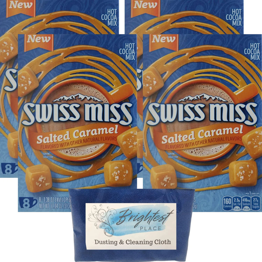 Salted Caramel Hot Cocoa Drink Mix 3 Boxes U635766