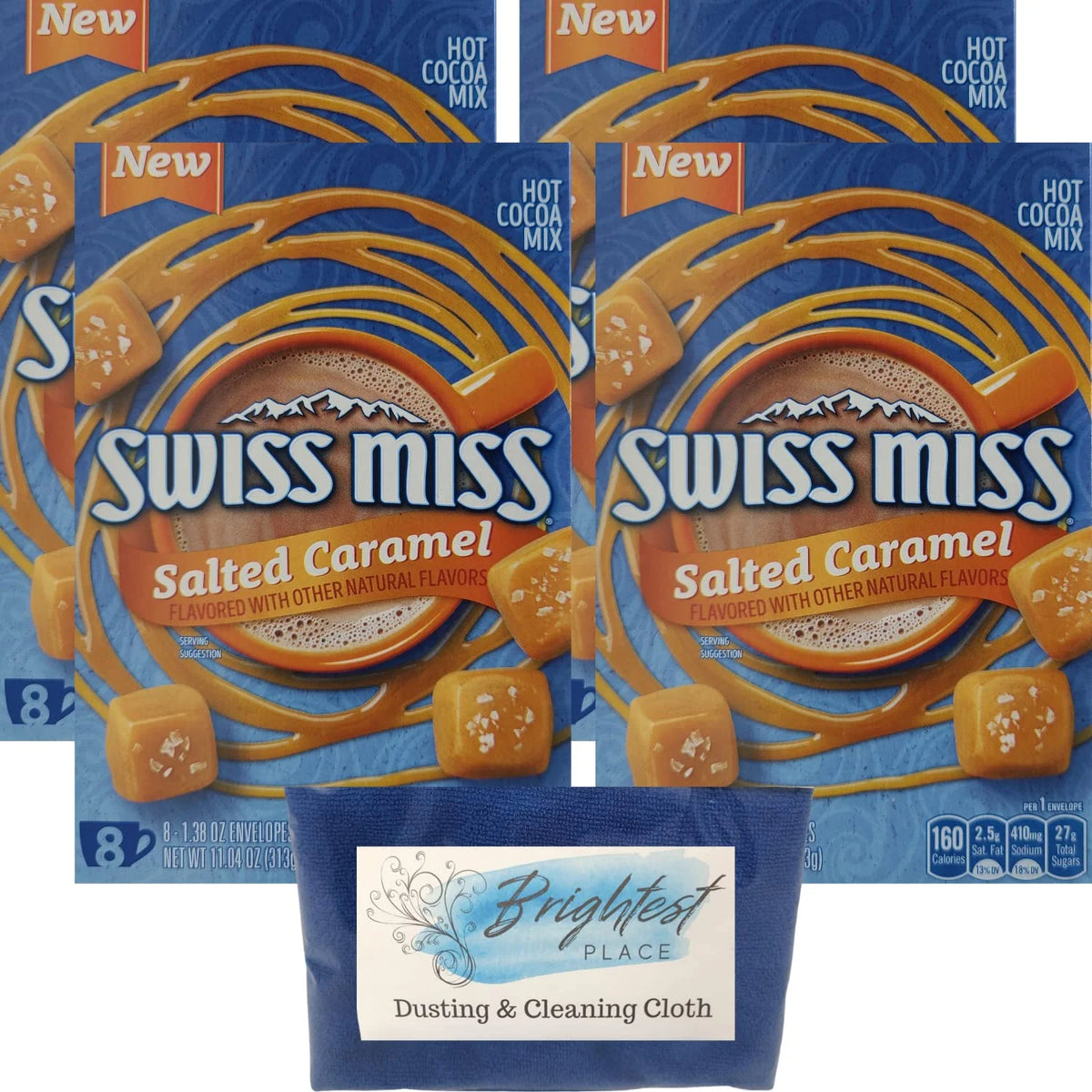 Salted Caramel Hot Cocoa Drink Mix 3 Boxes U635766