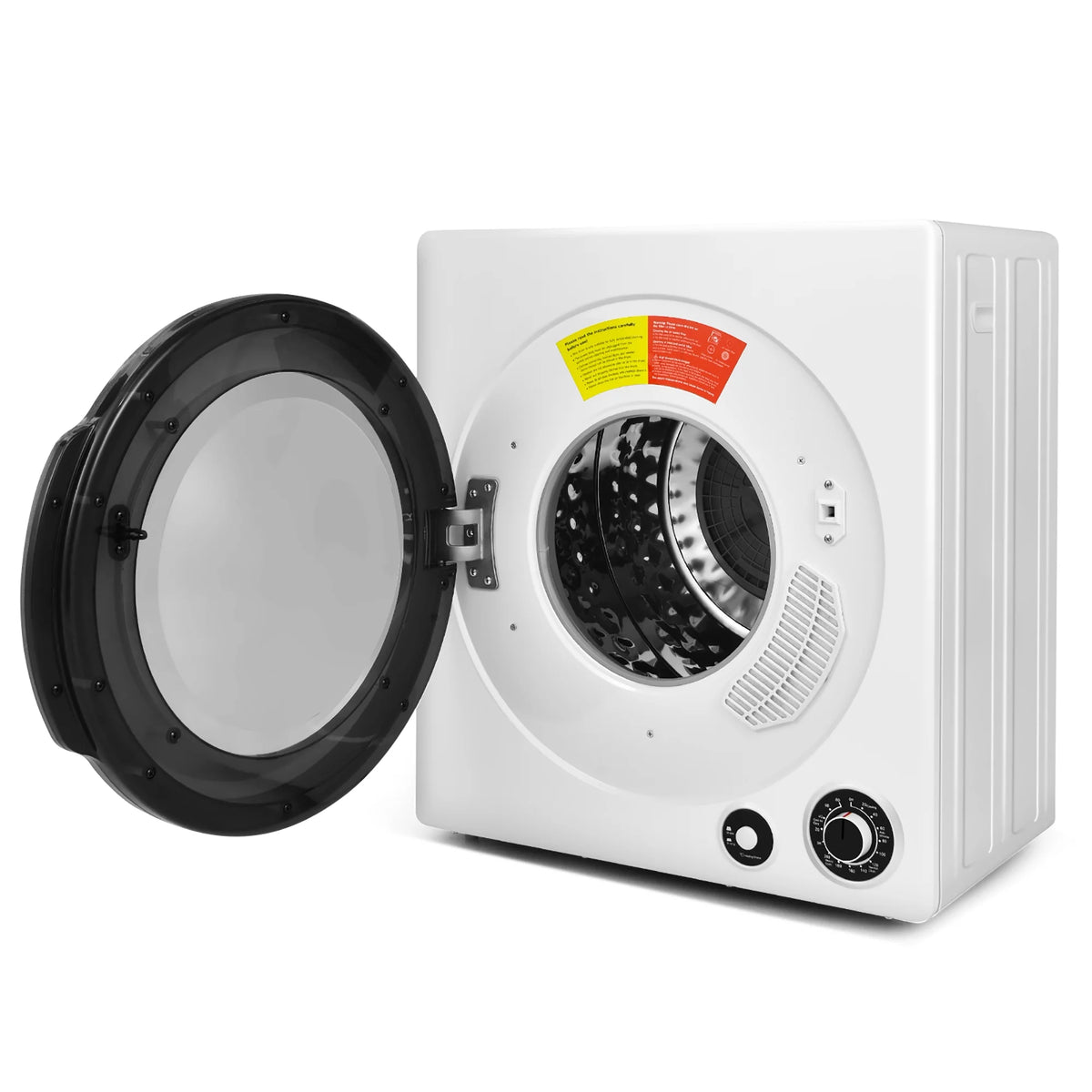 1350W Electric Compact Laundry Dryer 13.2 LBS G9849