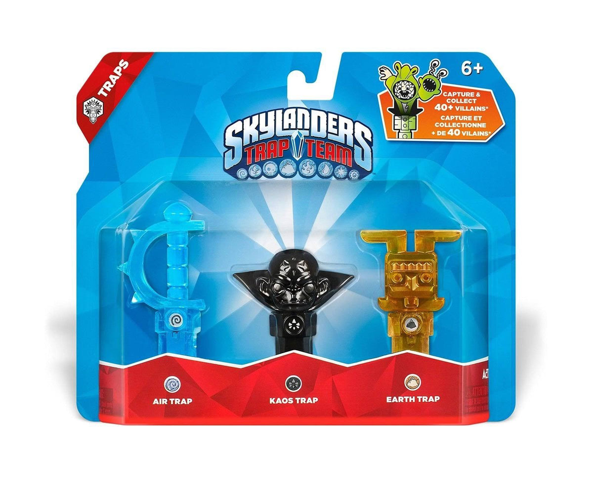 Skylanders Trap Team Triple Trap Pack Q813433