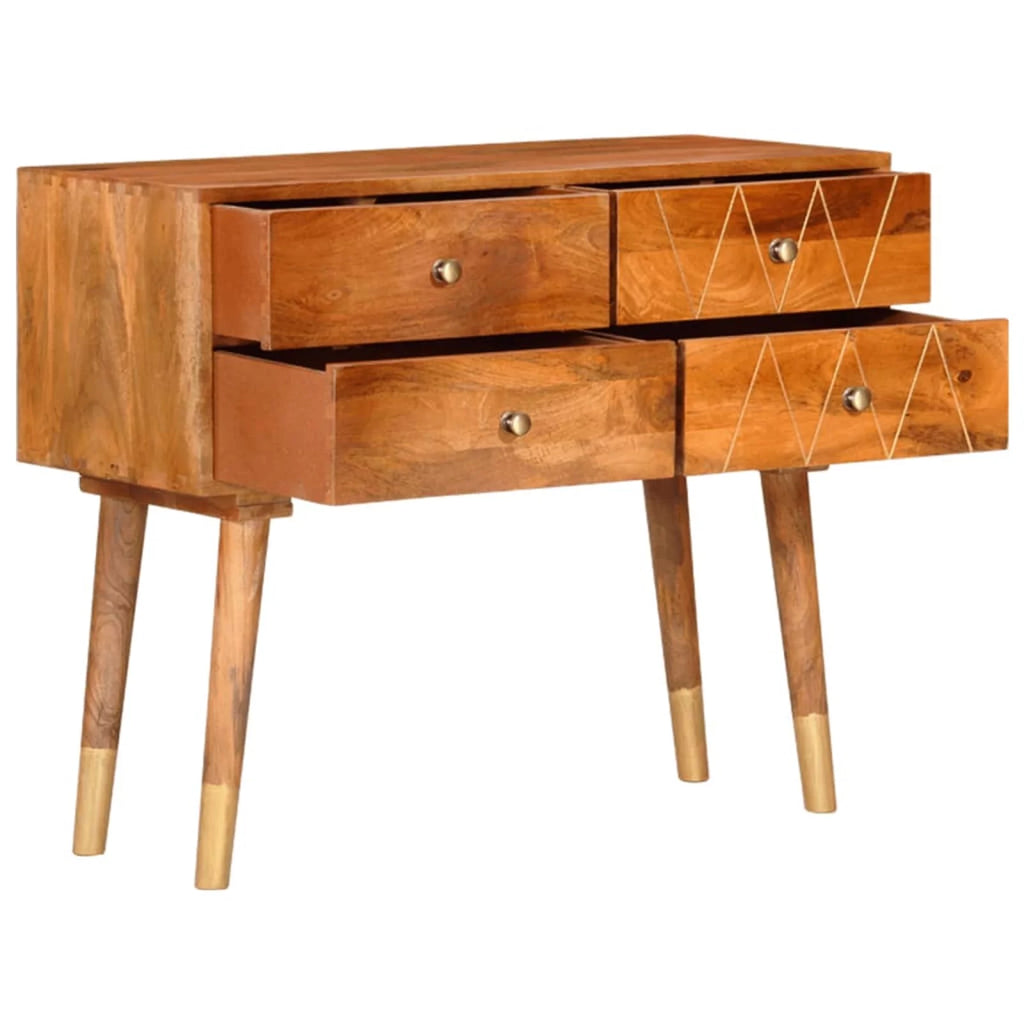 Solid Mango Wood Sideboard L587