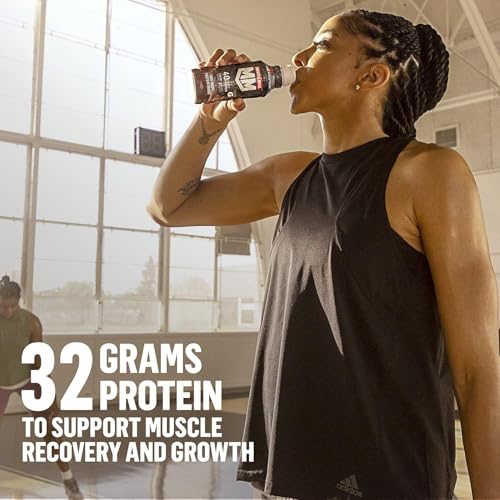 Intense Vanilla Protein Shake 32g Protein 1g Sugar 11.16 Fl Oz Pack of 12 S7347