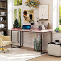 59-inch Metal Computer Desk with USBs A3877
