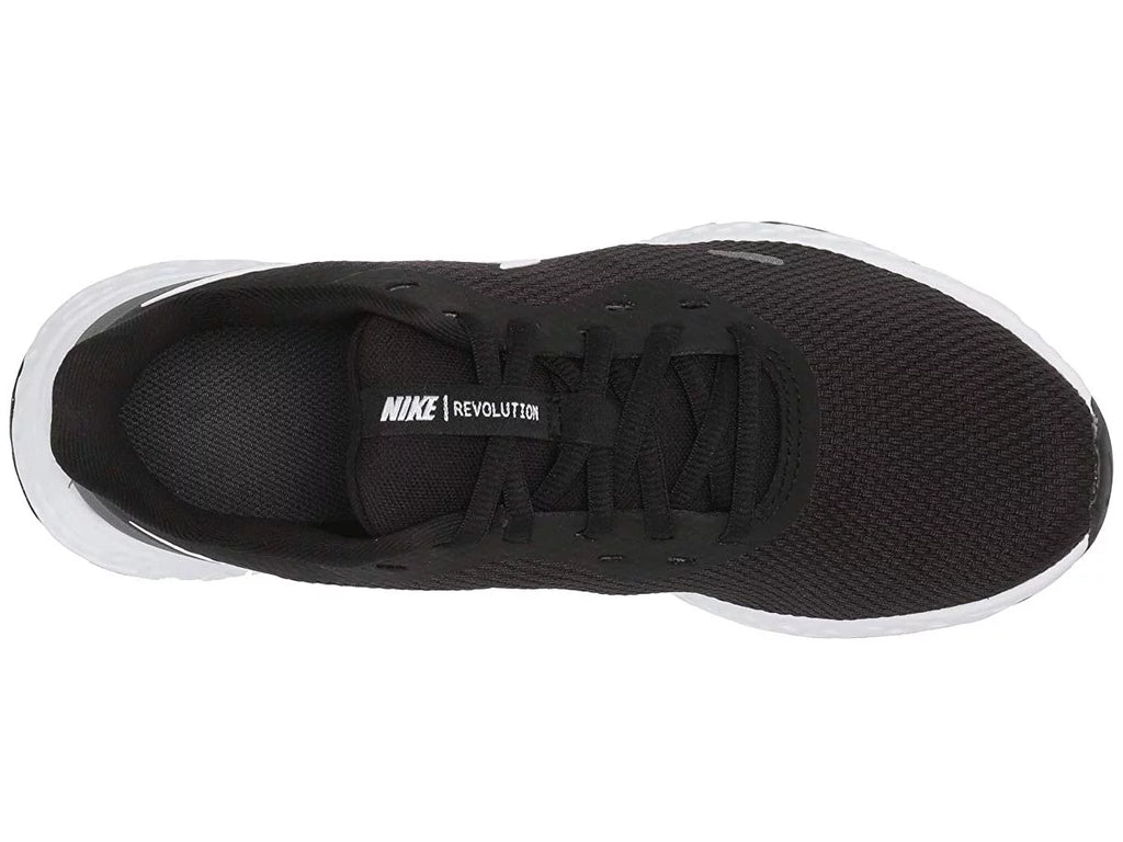 Black/White/Anthracite Wide Athletic Shoes M4804