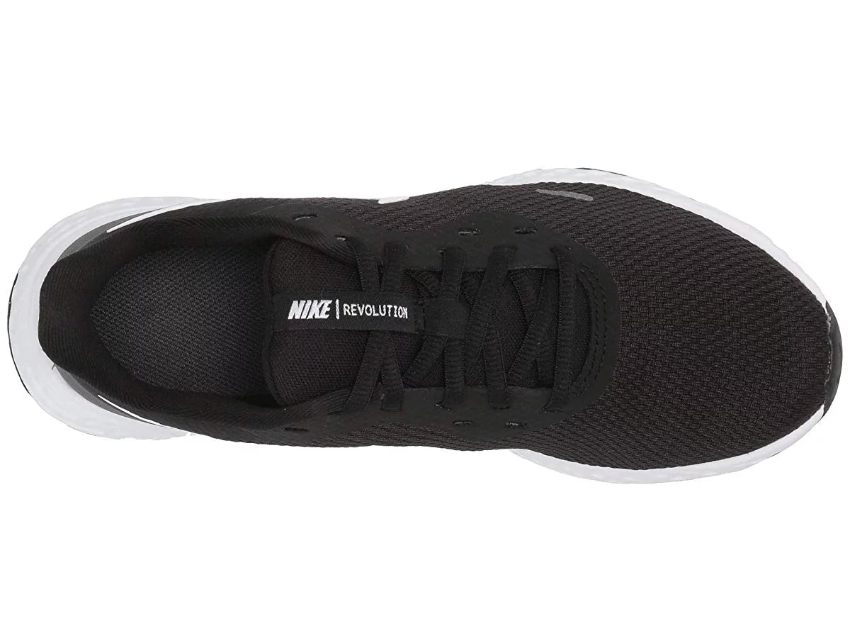 Black/White/Anthracite Wide Athletic Shoes M4804